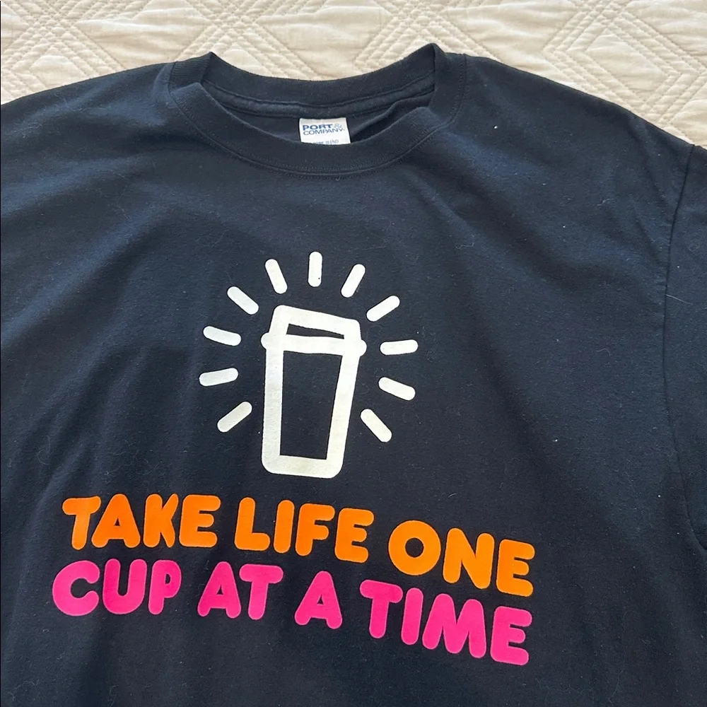 Dunkin’ Donuts tees - Picture 6 of 6